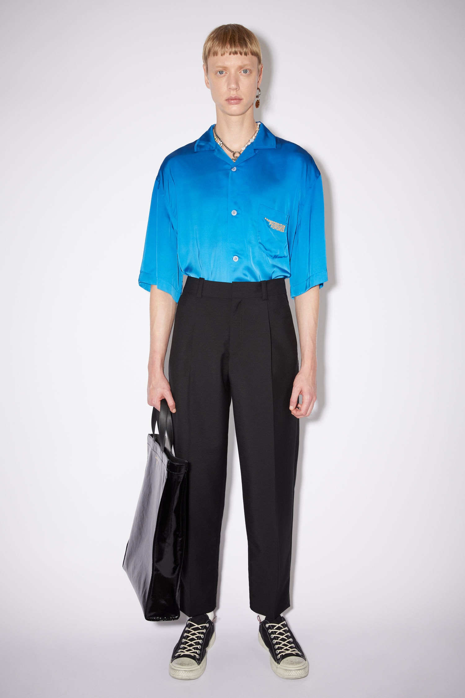 Tailored trousers - Black - 2