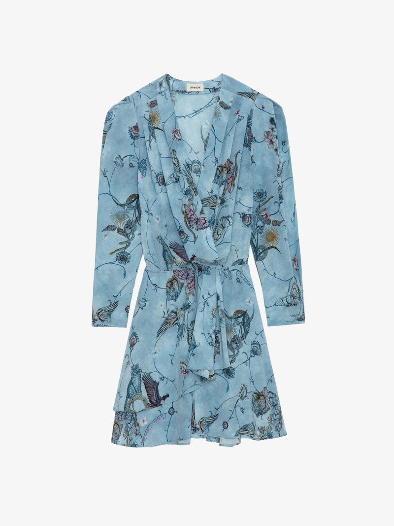 Rogers Silk Dress - 1