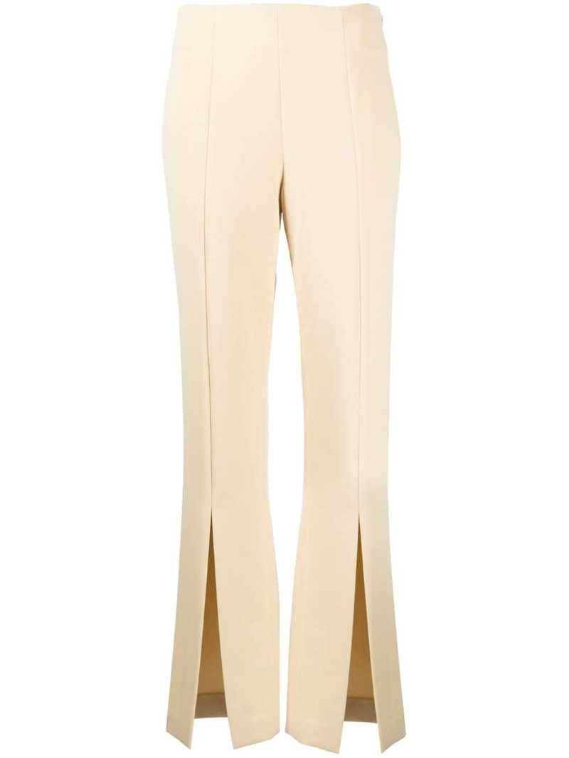 Chase front-slit trousers - 1