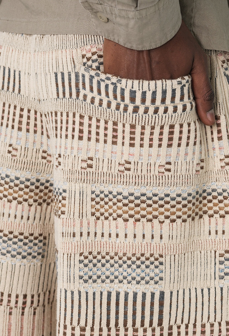 BASSETT KNIT SHORT 6