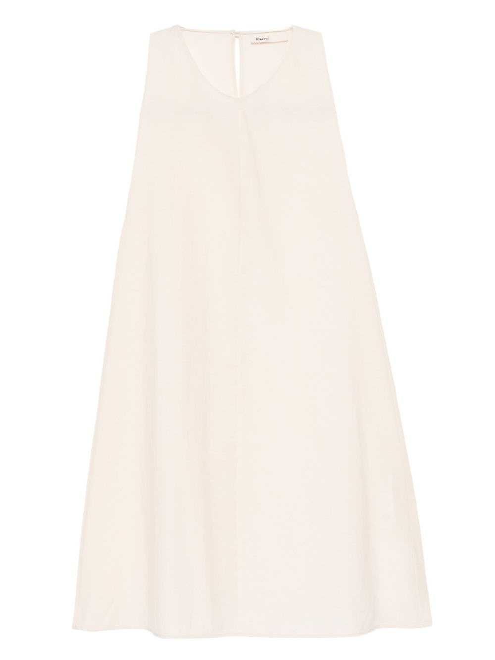 sleeveless dress - 1