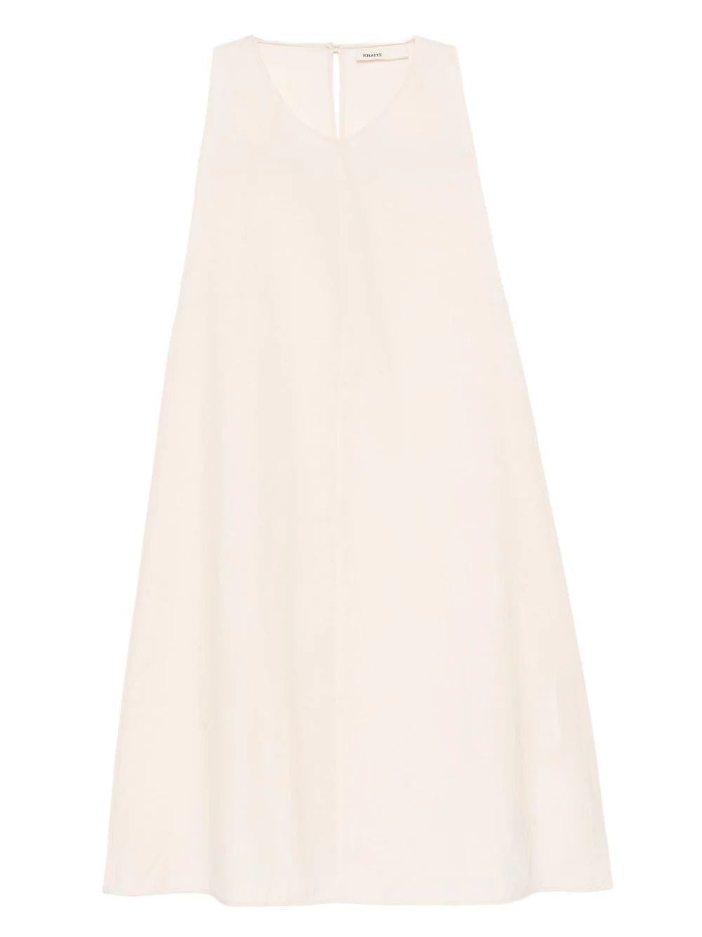 sleeveless dress - 1