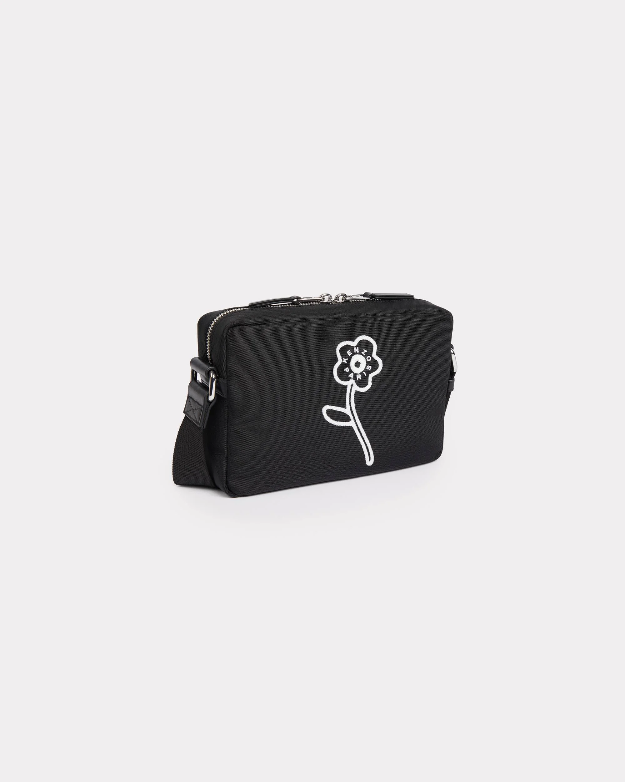 'KENZO Rue Vivienne' embroidered handbag - 1