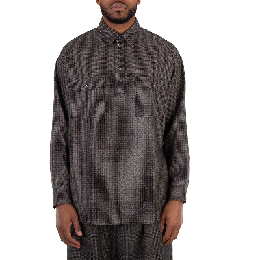 Emporio Armani Wool Camica Woven Shirt - 3