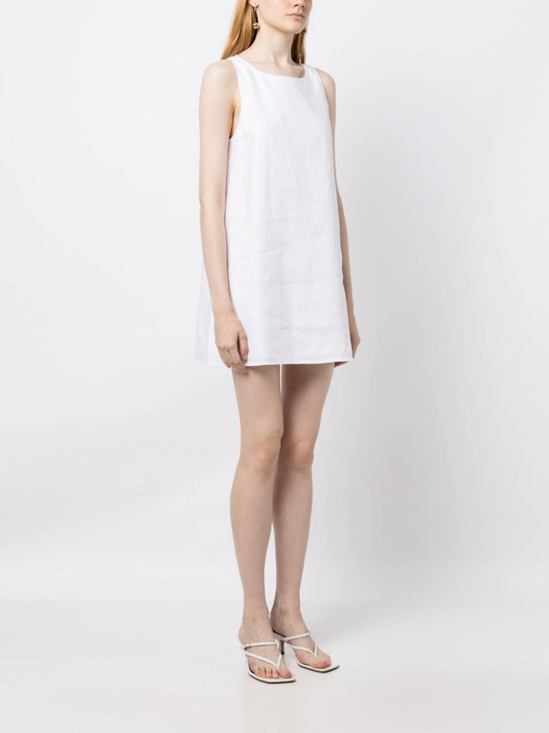Jessi linen minidress 3
