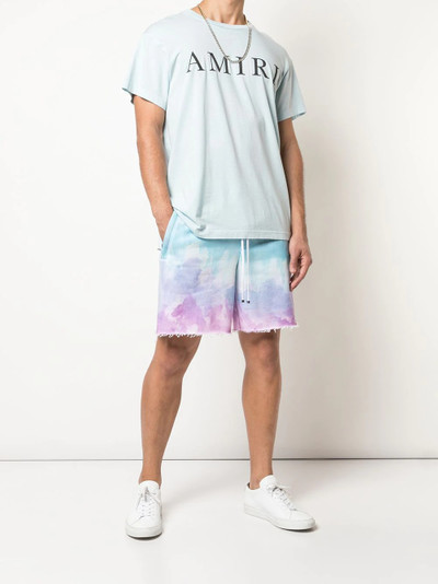 AMIRI logo print T-shirt outlook