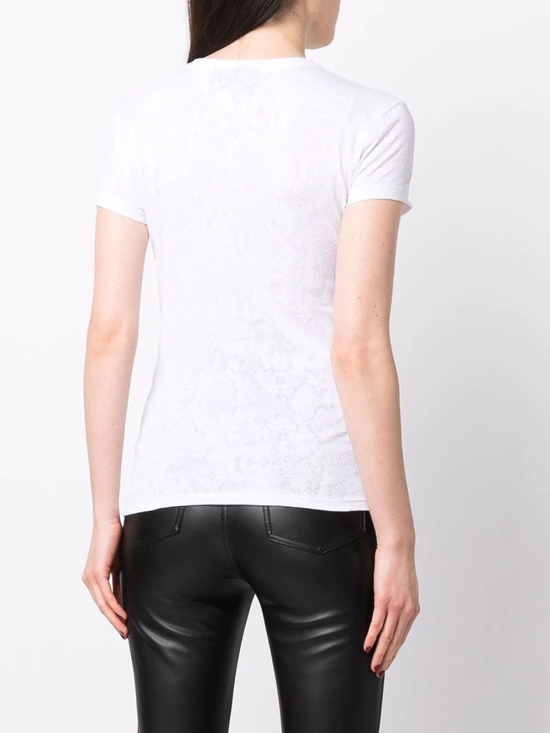 sequin-embellished shortsleeved T-shirt 4