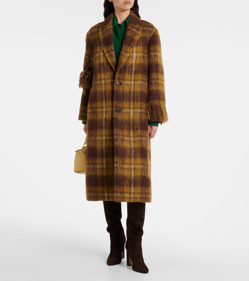 AQUAZZURA Joplin 105 suede knee-high boots outlook