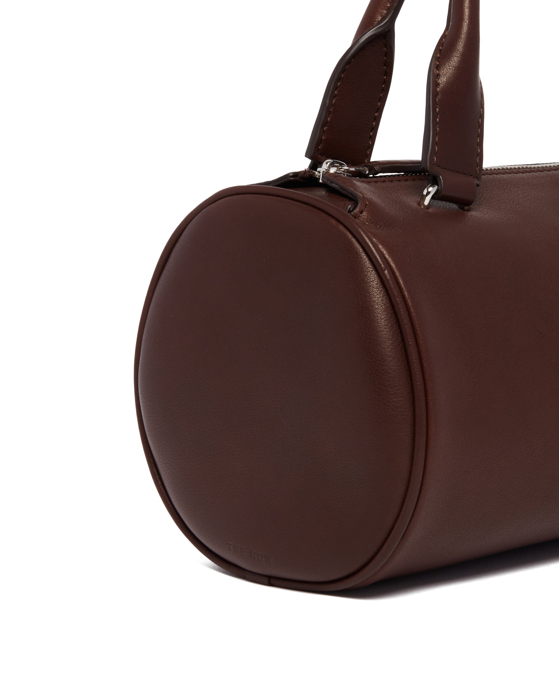 Brown Edith Leather Bag - 4