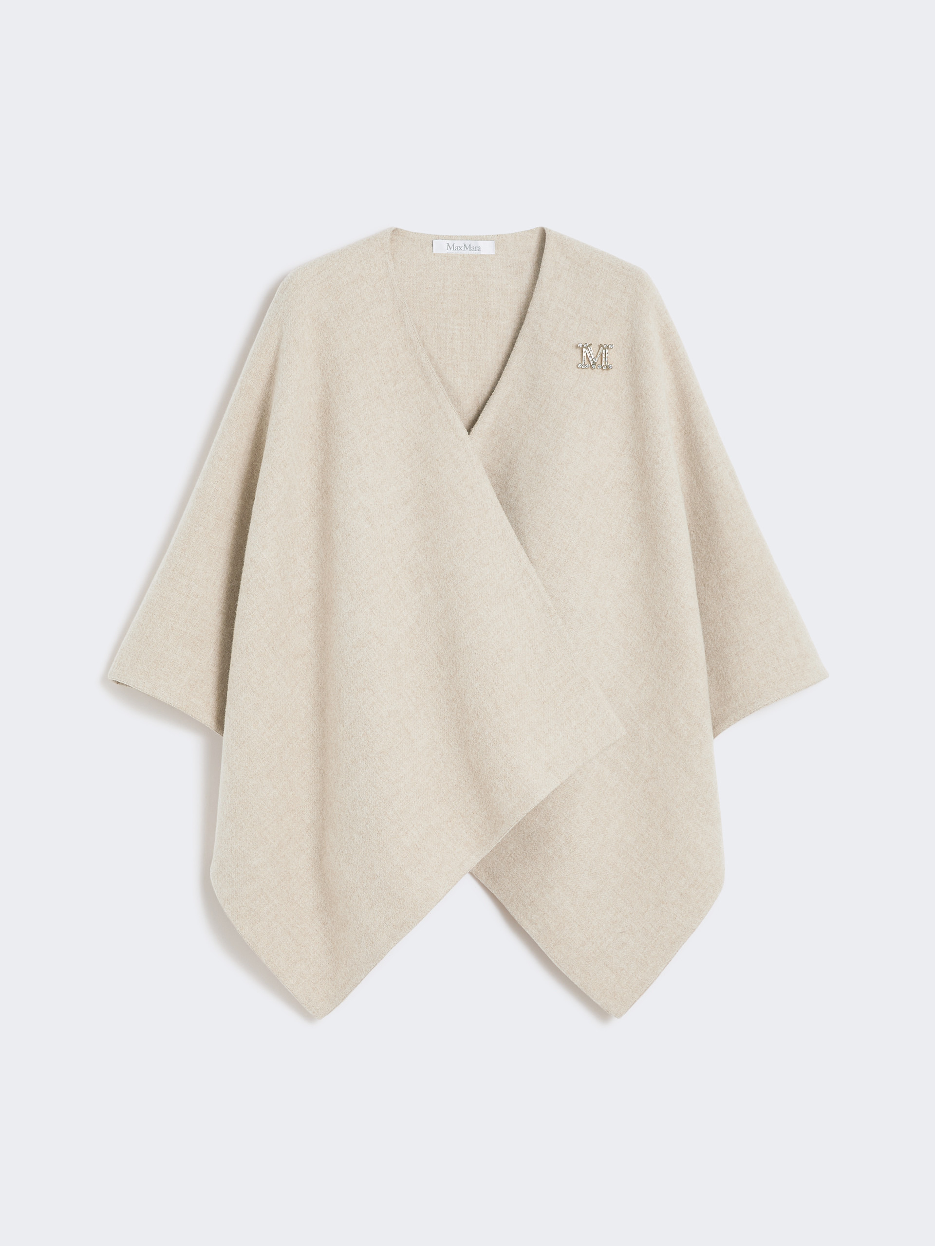 SERRA Wool and alpaca cape - 6
