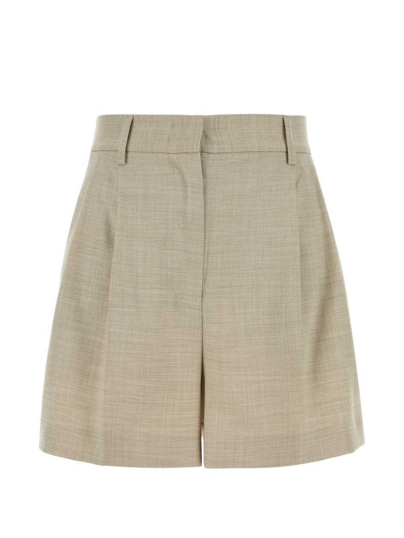 Masha melange stretch shorts 1