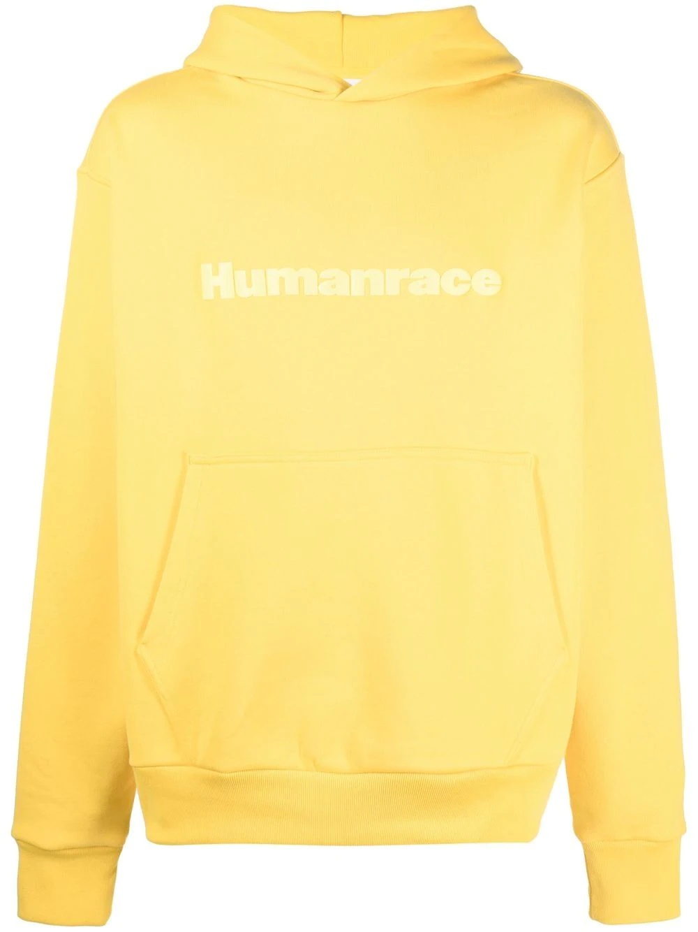 Humanrace-print hoodie - 1