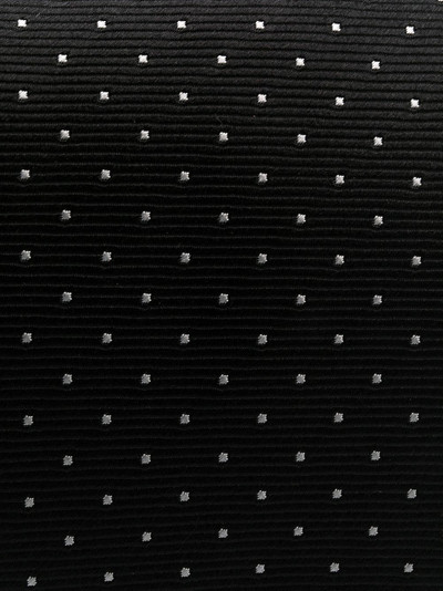 Lanvin micro polka dot tie outlook