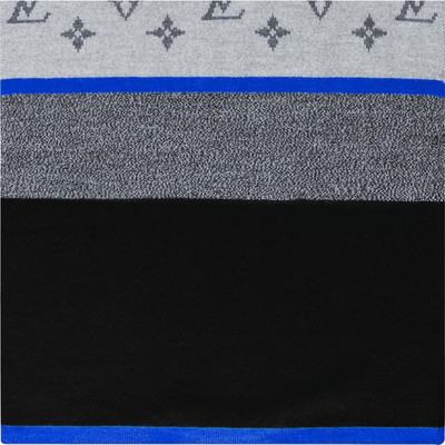 Louis Vuitton Monogram Color Block Knit Scarf outlook