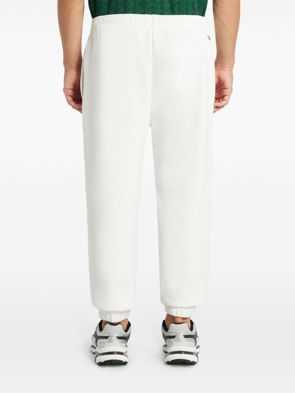 graphic-print cotton track pants - 4