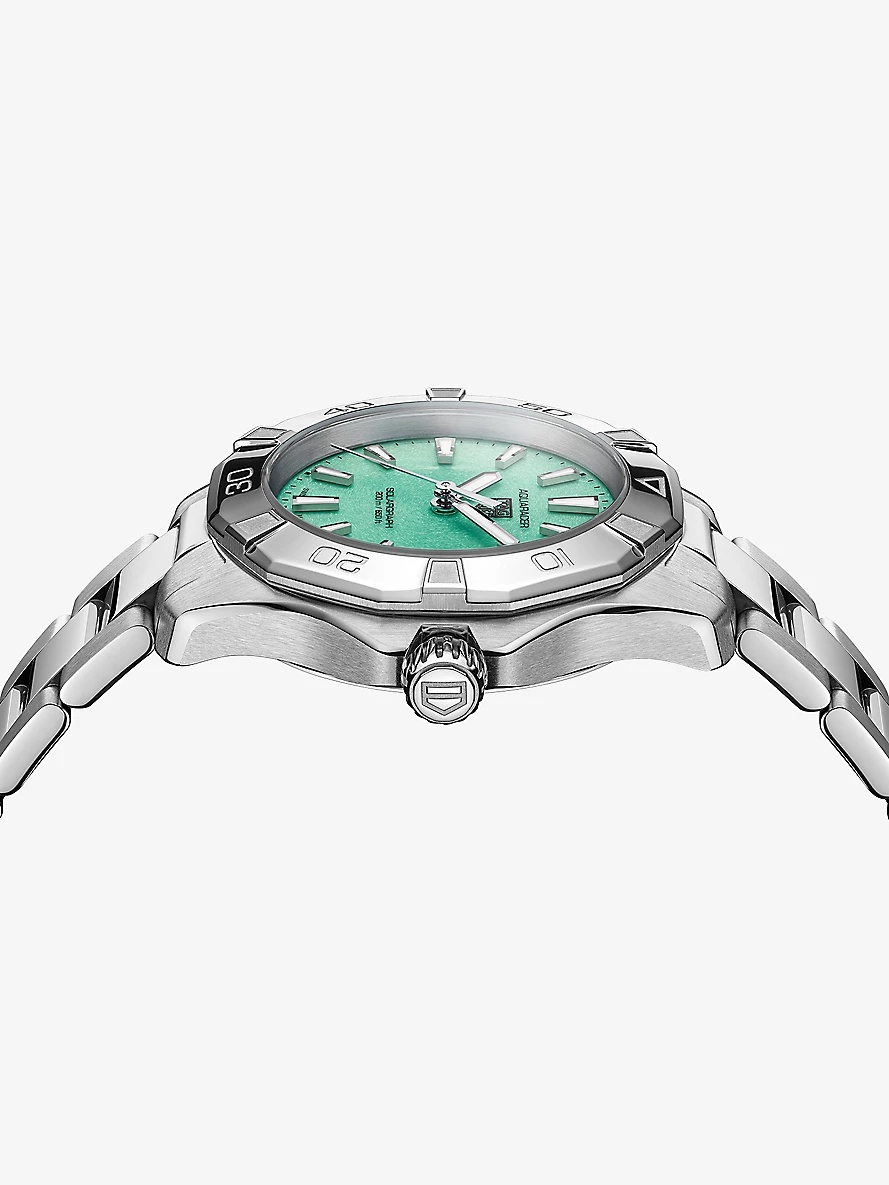 WBP1315.BA0005 Aquaracer Professional 200 Solargraph stainless-steel quartz watch - 4