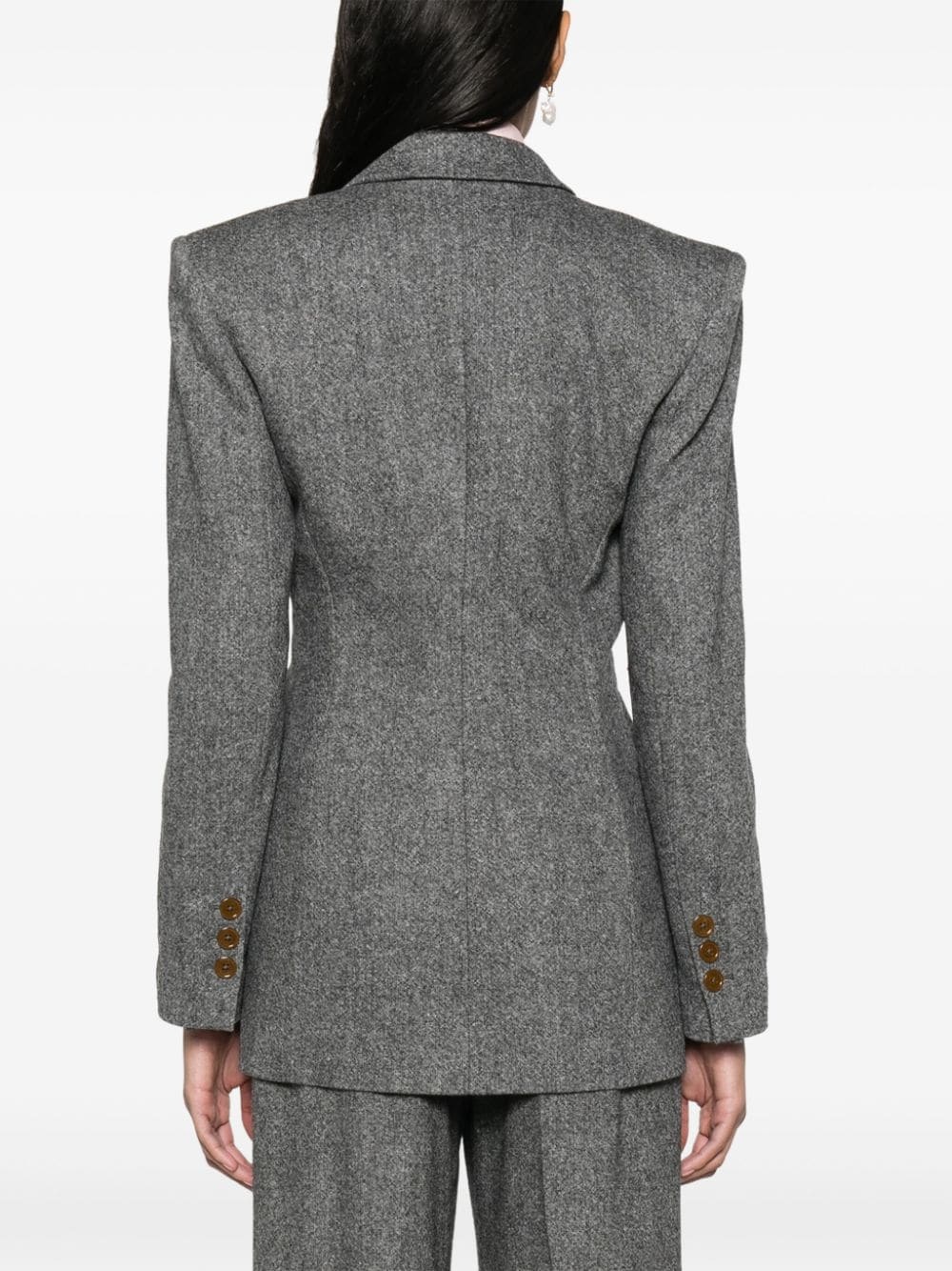 Lauren double-breasted blazer - 4