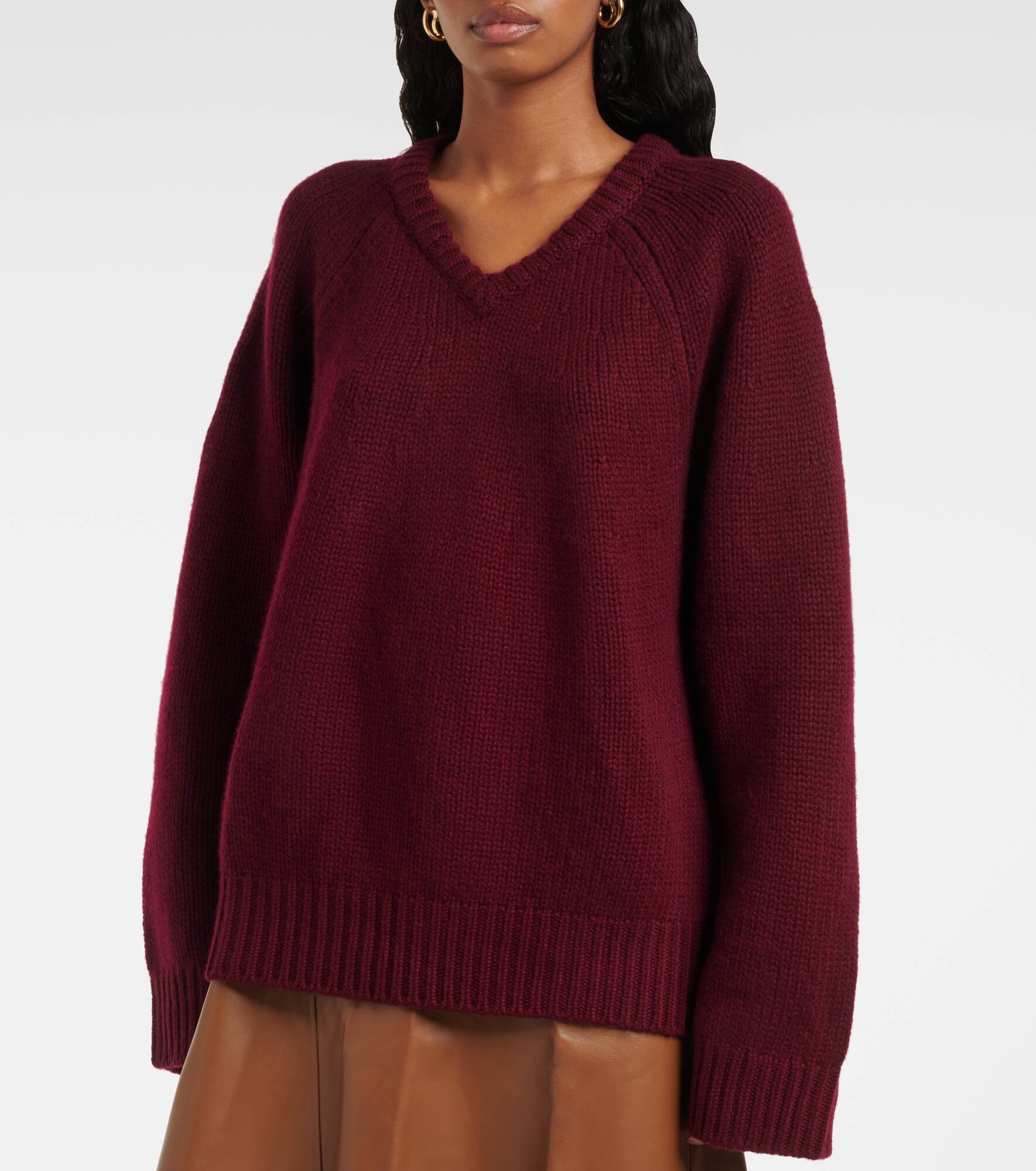 Oia cashmere sweater - 5