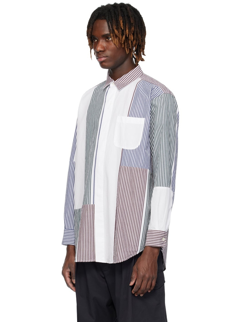 Engineered Garments Multicolor Short Collar Shirt outlook