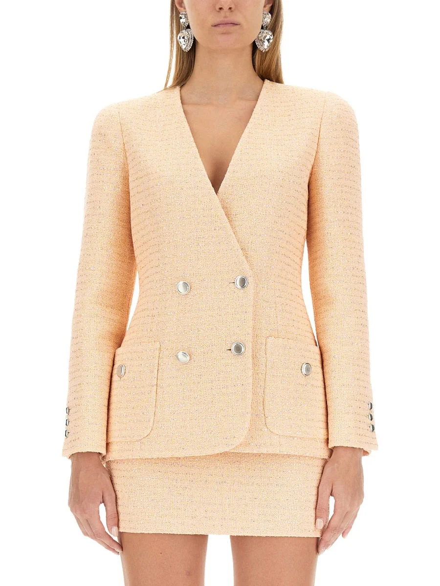 Alessandra Rich Women Tweed Jacket - 1