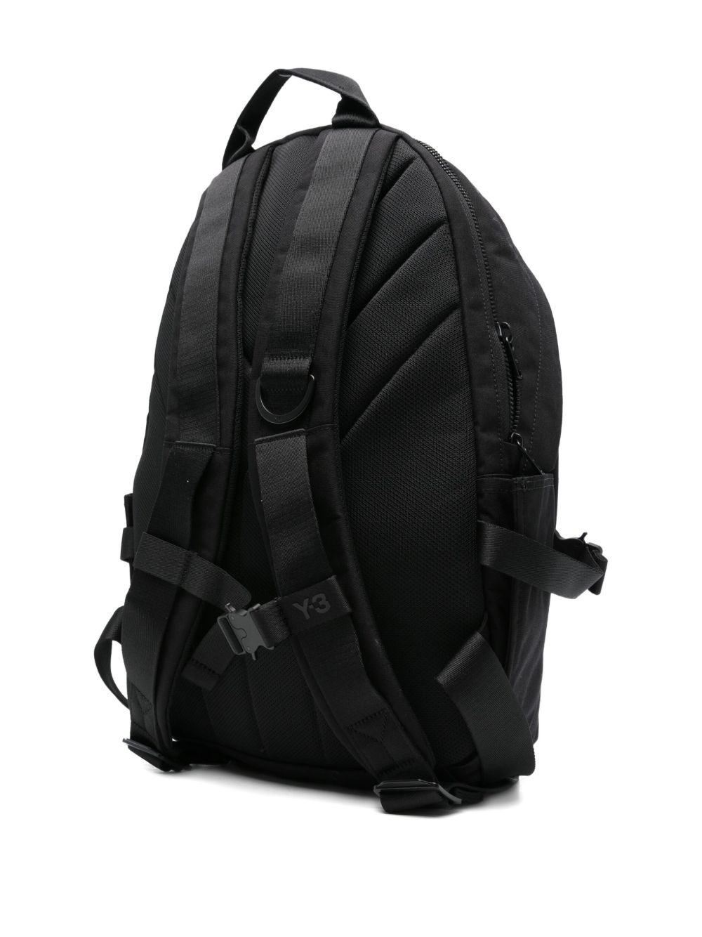 logo-plaque backpack - 2