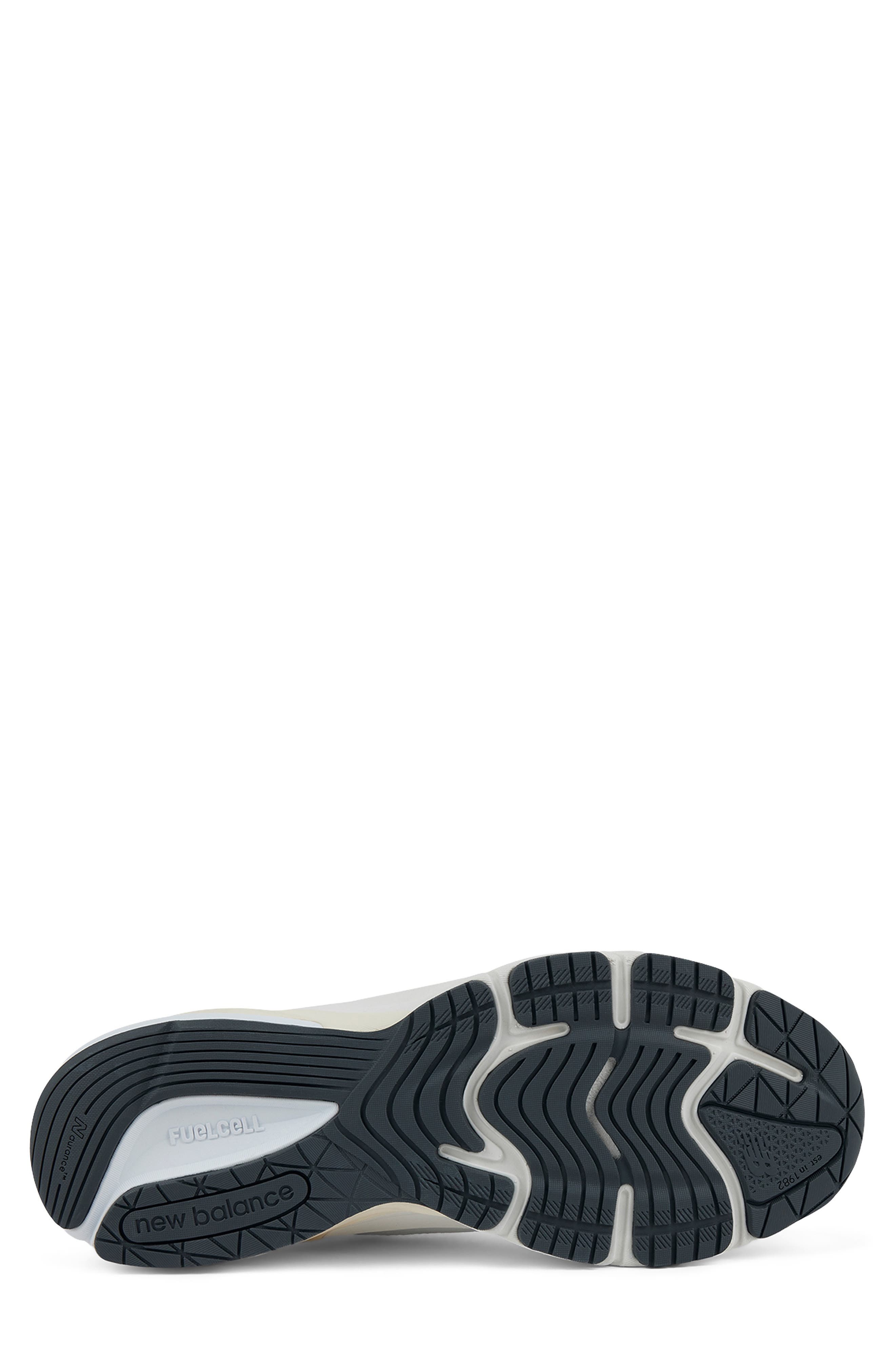 New Balance Gender Inclusive Made in USA 990 v6 Sneaker in White/Sea Salt at Nordstrom - 3
