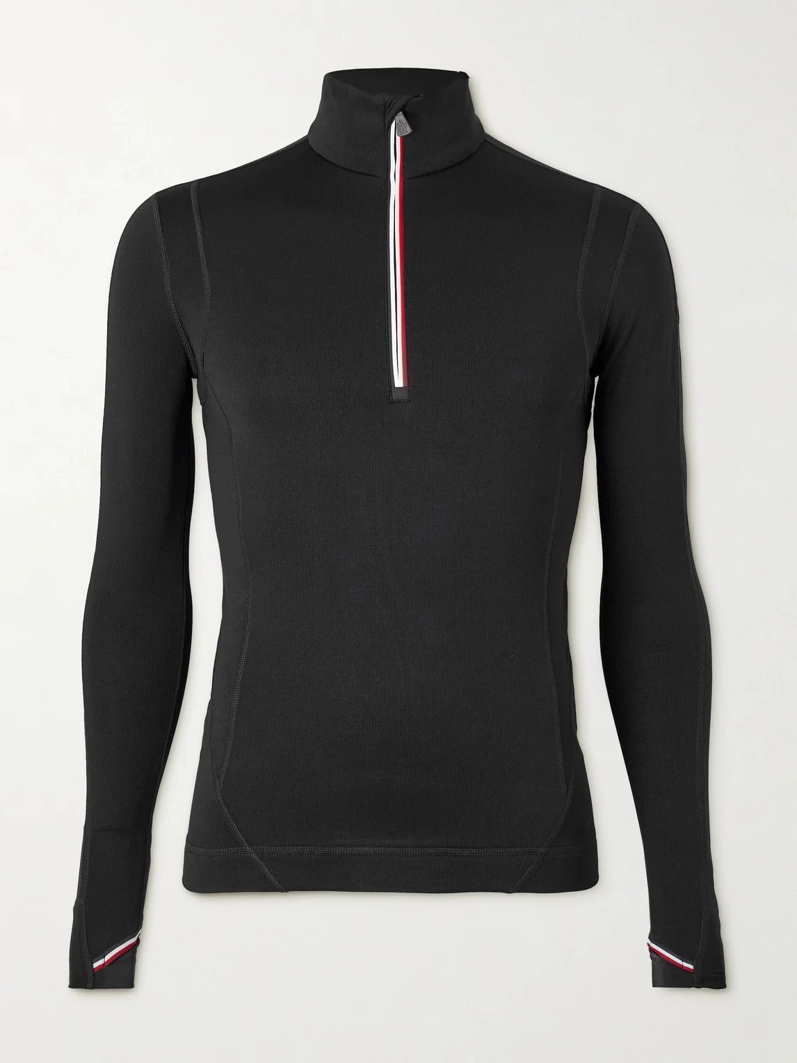 Slim-Fit Polartec® Power Grid™ Half-Zip Base Layer - 1