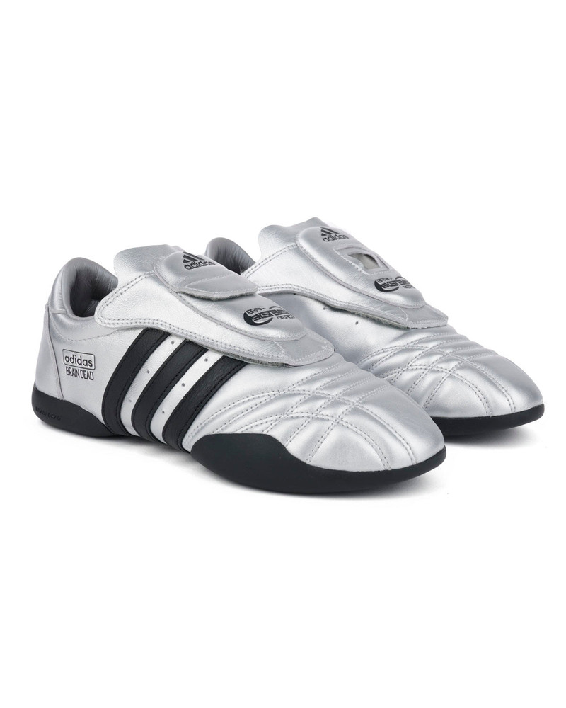 Brain Dead x adidas Techwondo - Silver 4