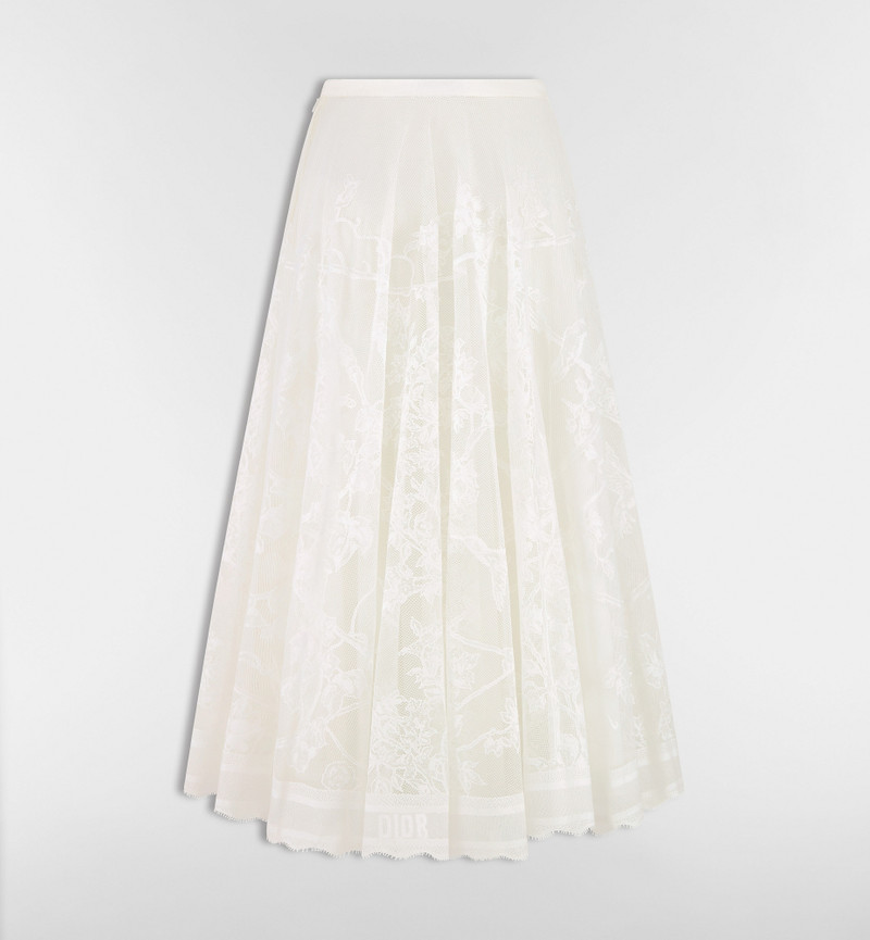 Mid-Length Flared Skirt 7