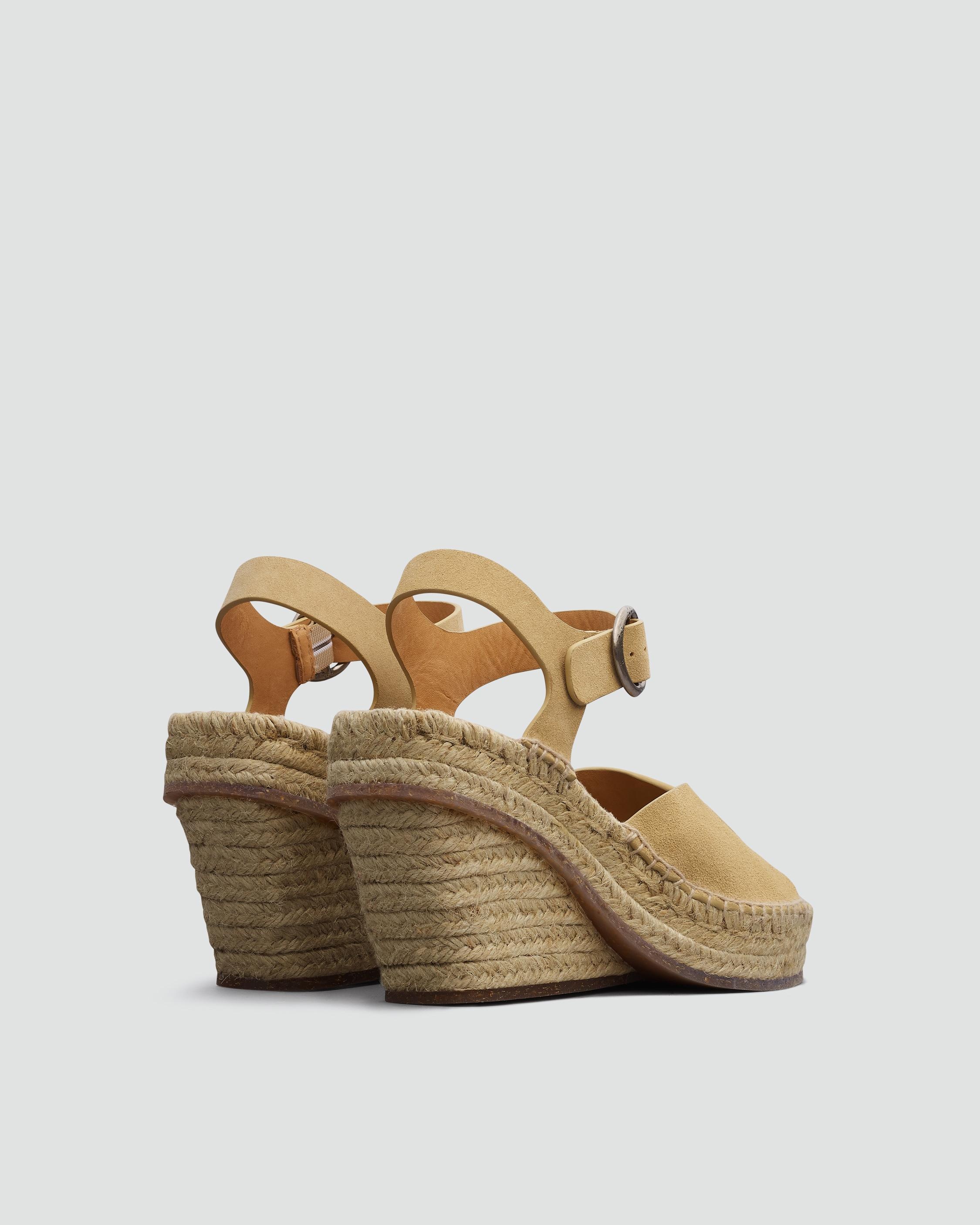 Santiago Wedge Espadrille - Suede
Platform Sandal - 3