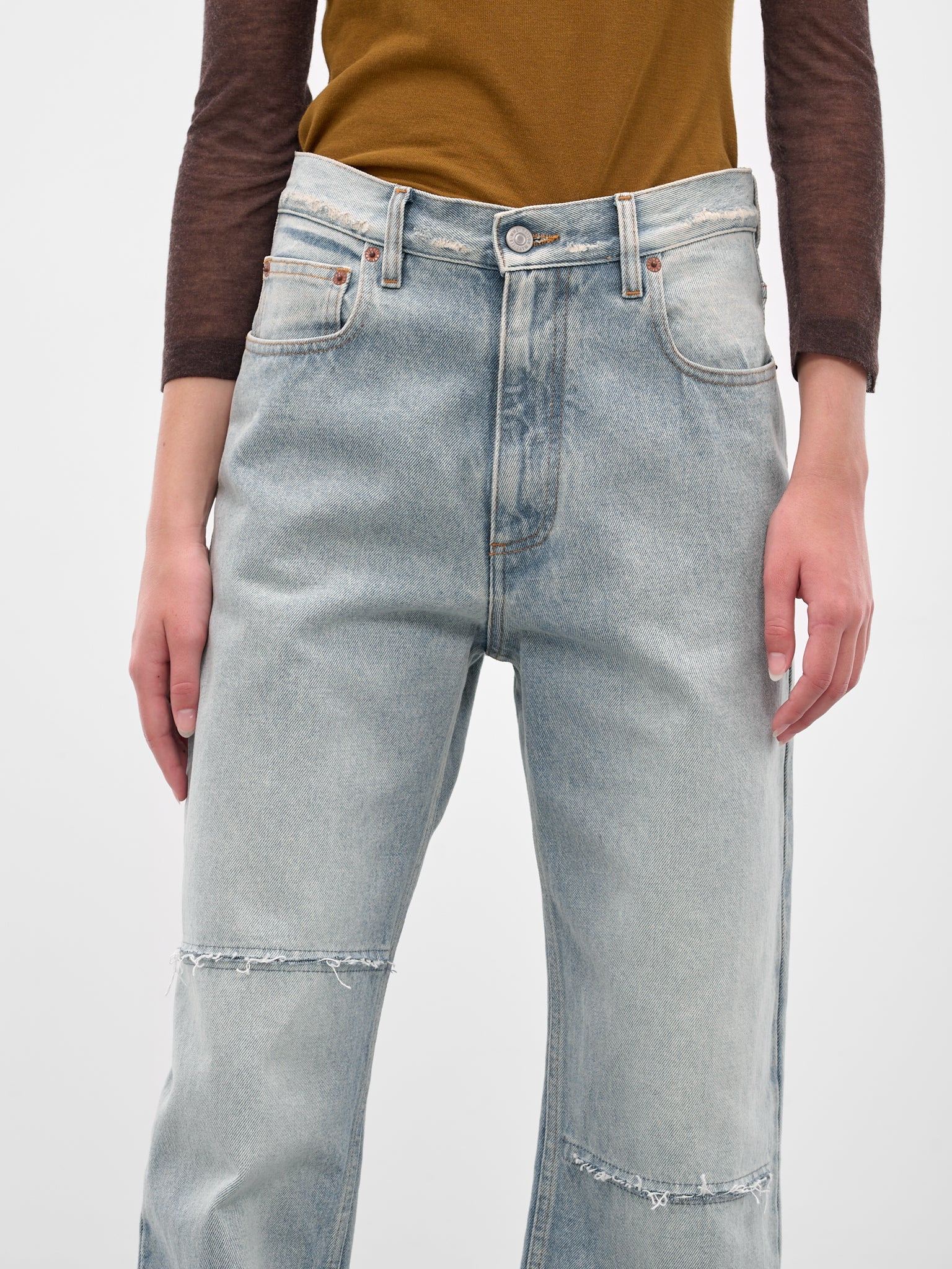 5-Pocket Jeans - 5
