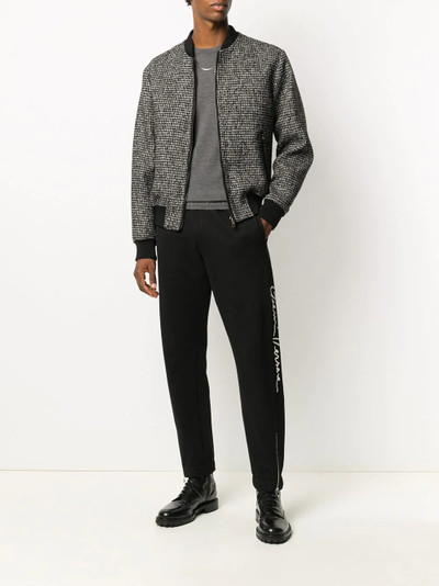 VERSACE Grecca Accent crew-neck jumper outlook