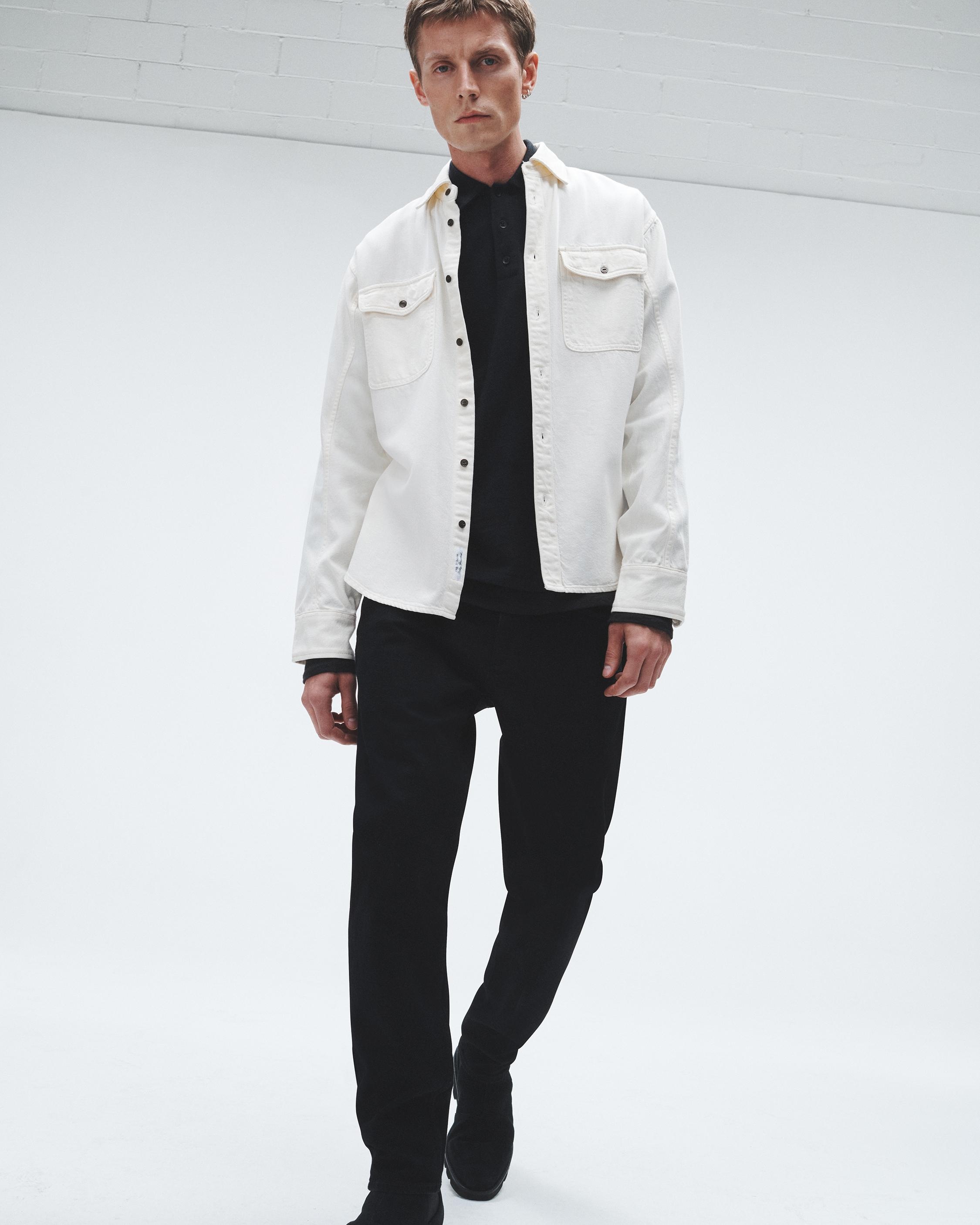 Featherweight Denim Engineered Jack Shirt
Classic Fit Button Down - 6