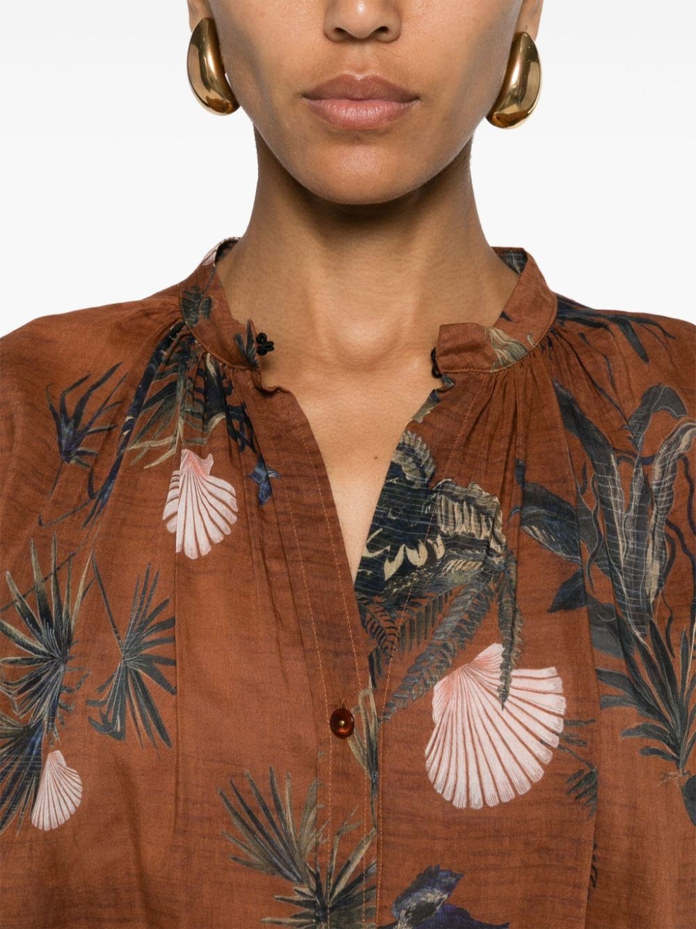 Forte Forte - Forte Forte Brown Shirt - 2