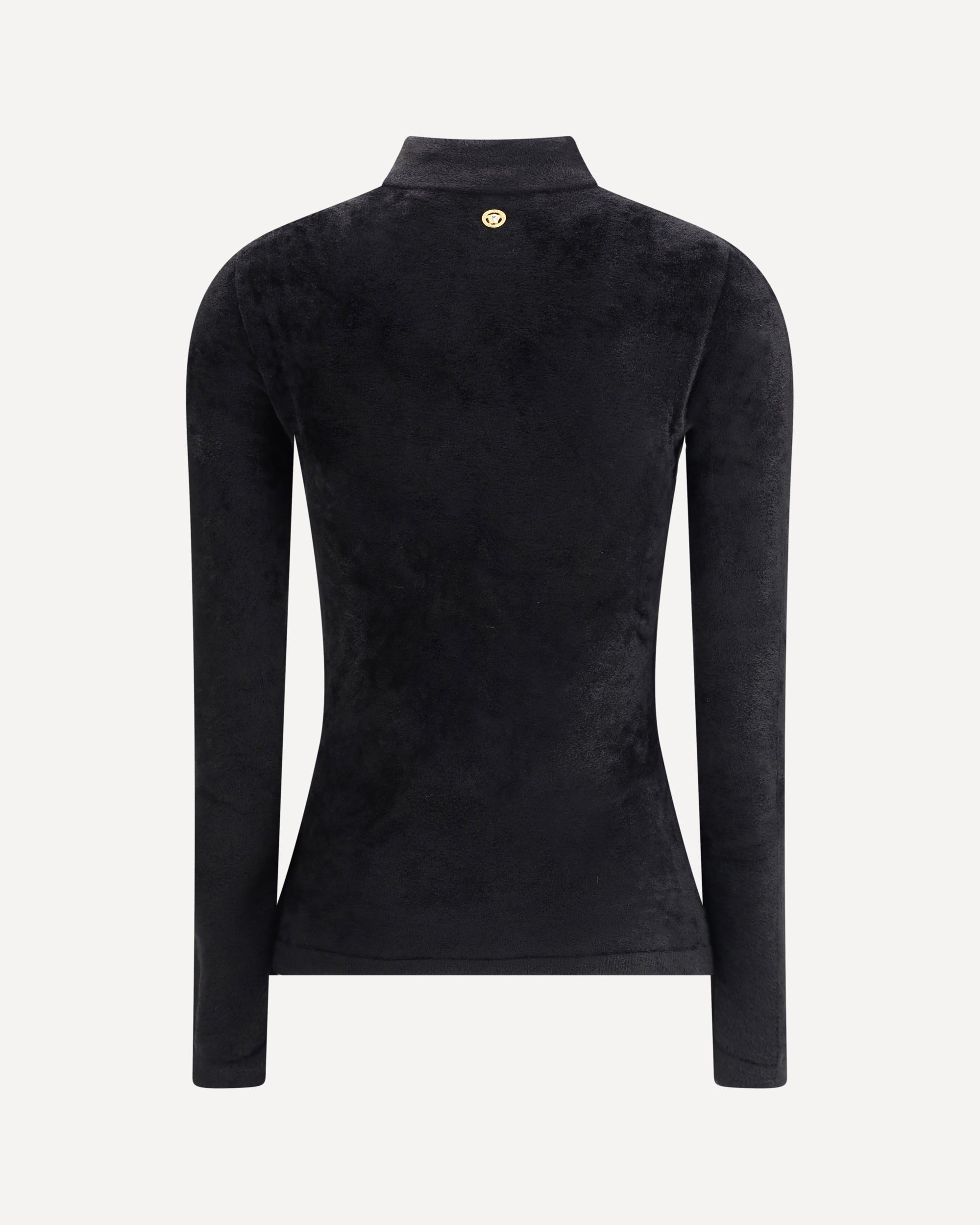 Chenille Top with half nec - 2