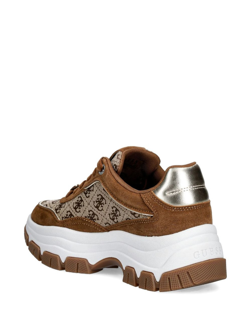 Berrett panelled sneakers 3