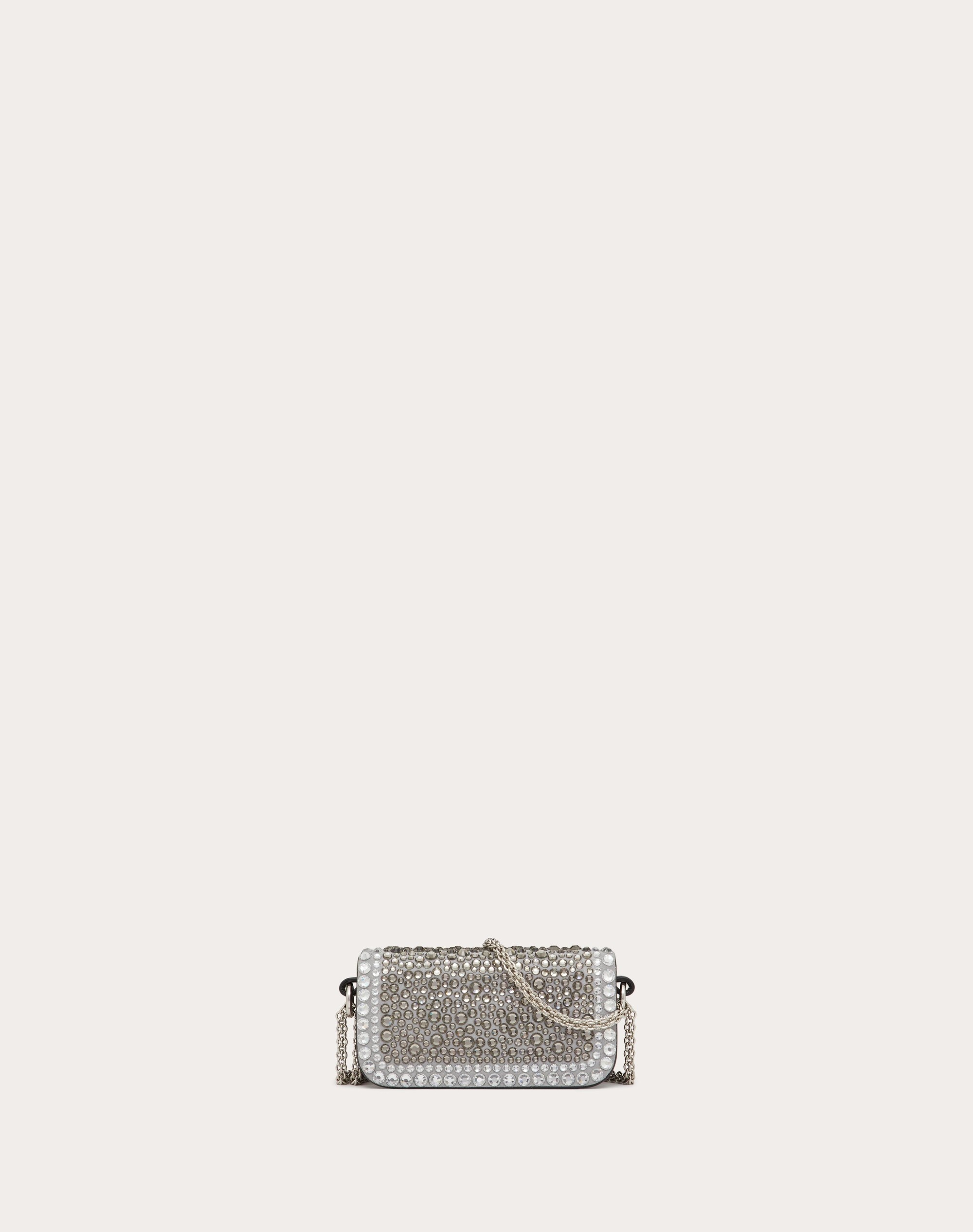 小物 VALENTINO GARAVANI Valentino MICRO VALENTINO GARAVANI LOCÒ CHAIN BAG WITH