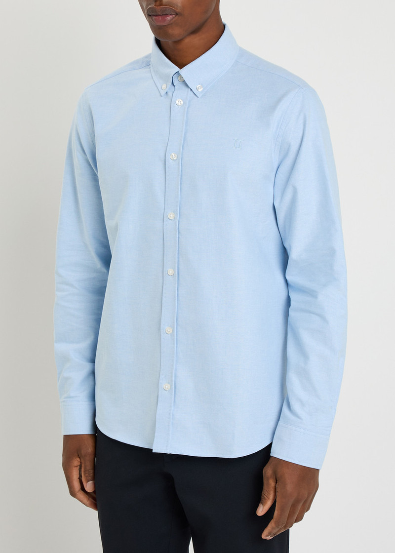 Les Deux Les Deux Konrad Oxford Stretch-cotton Shirt outlook