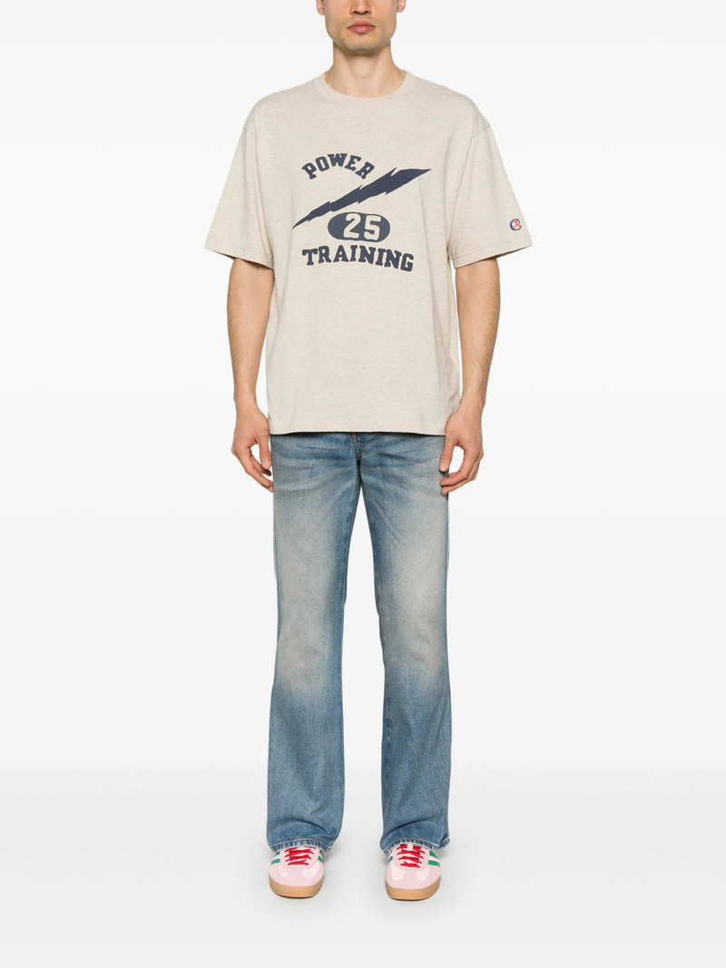 Champion Flocked-detail T-shirt outlook