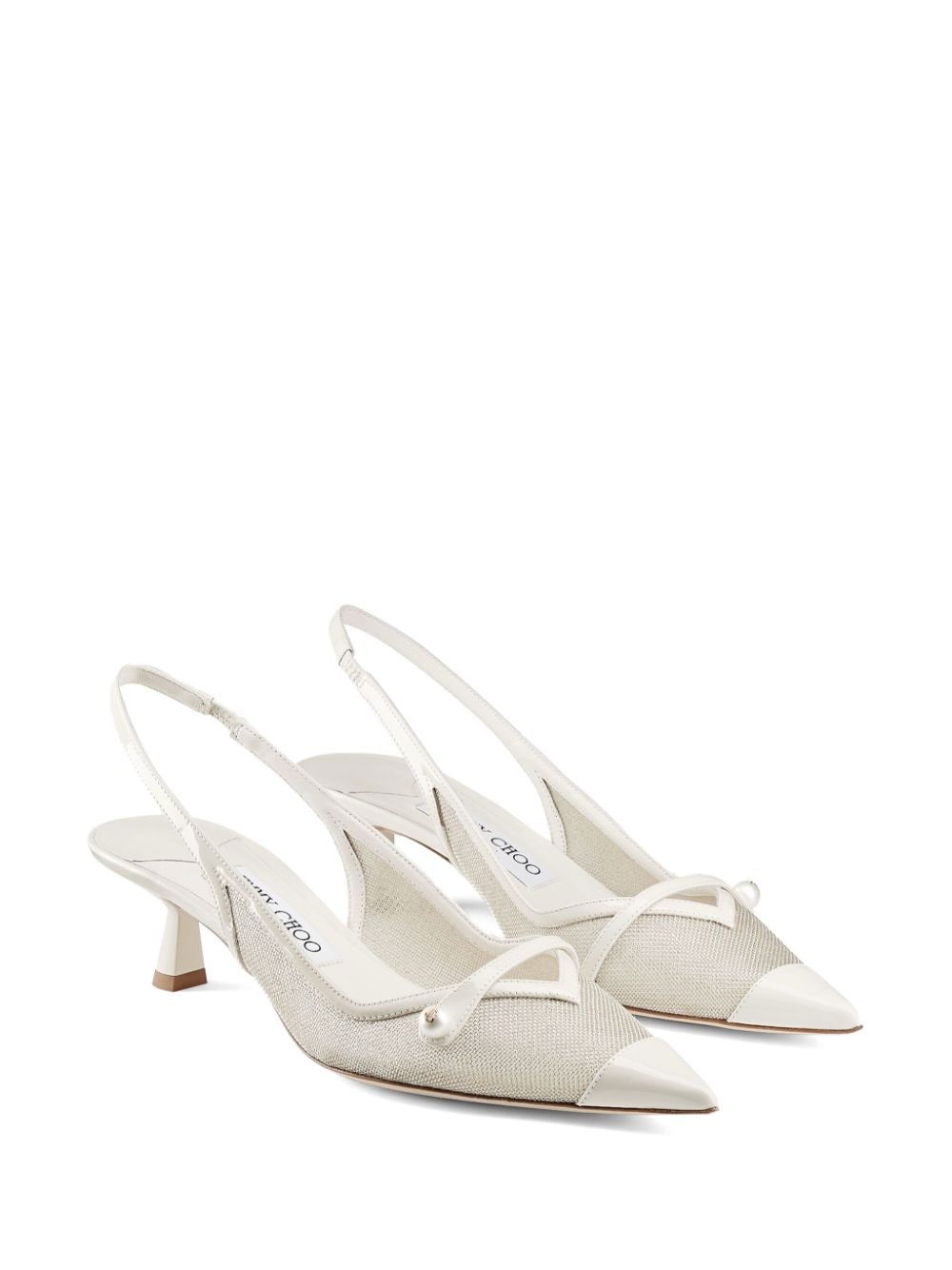 Amita 45mm slingback pumps - 2