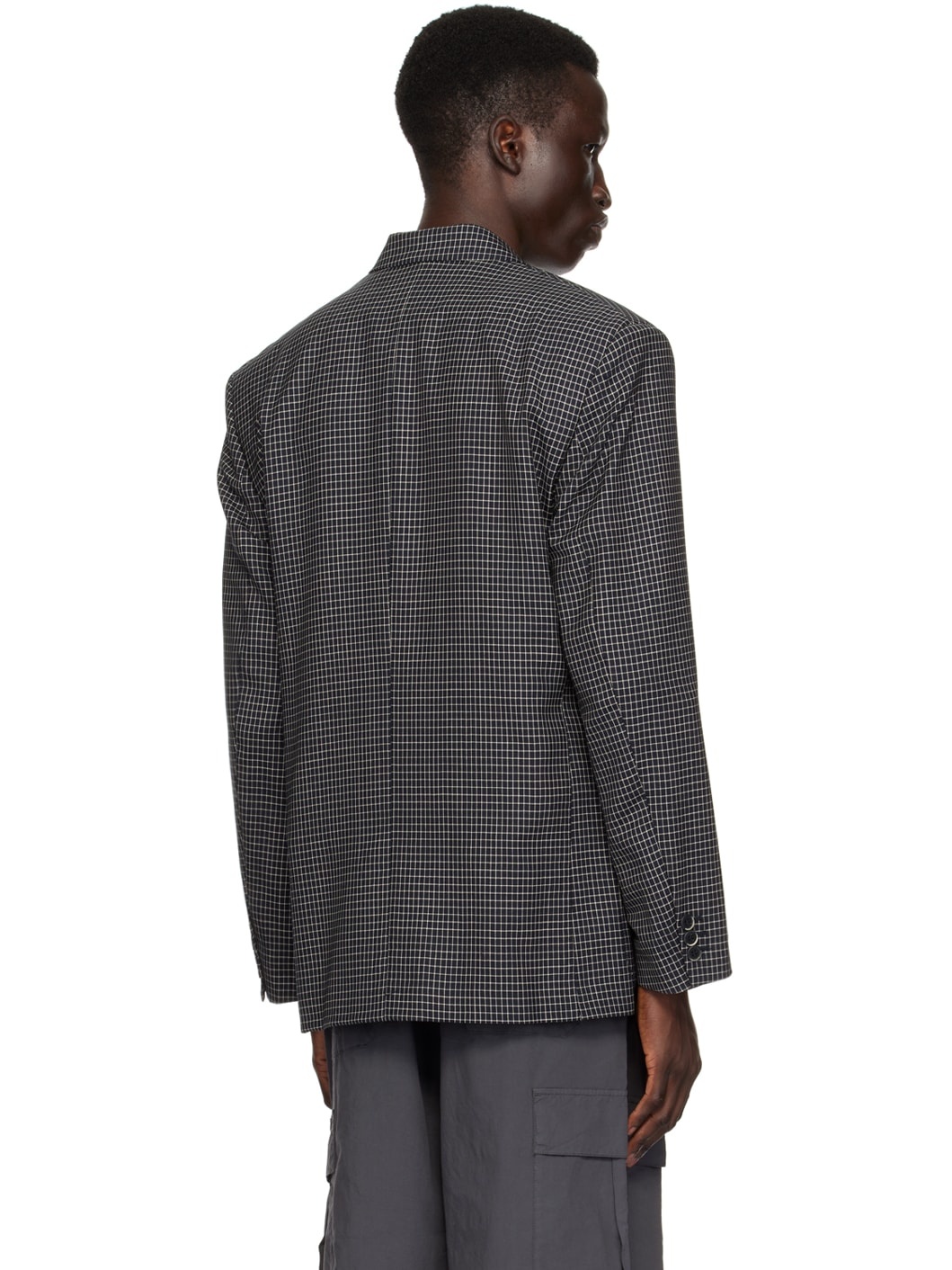 Navy Redonda Quod Blazer - 3