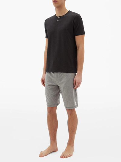 Paul Smith Cotton-jersey pyjama shorts outlook