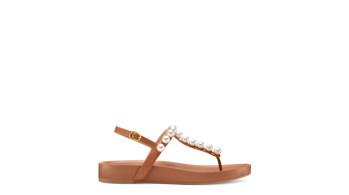 GOLDIE PEARL SUMMER SANDAL - 1