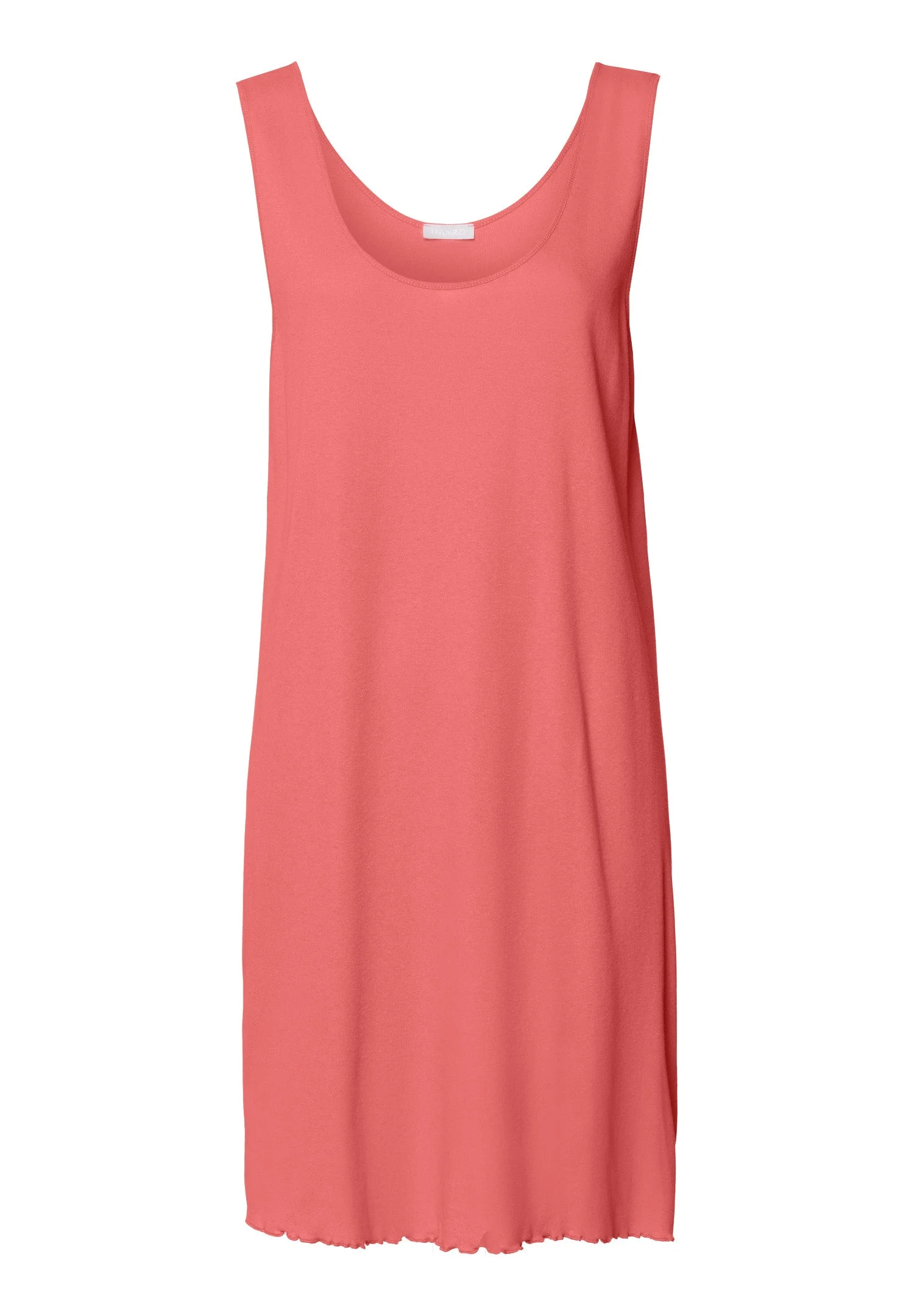 Serena Cotton And Linen Tank Nightgown - 1