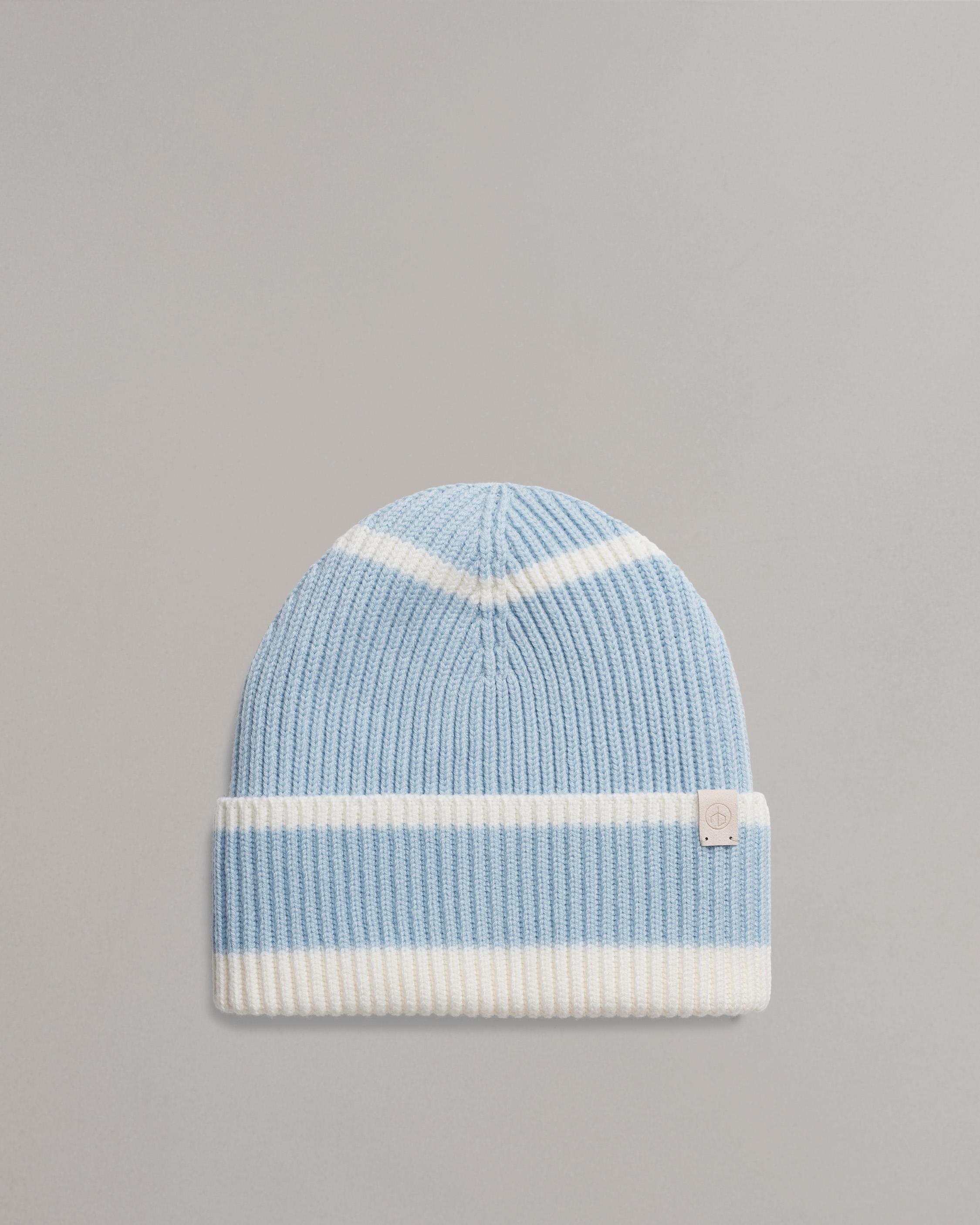 Blake Striped Beanie - 1