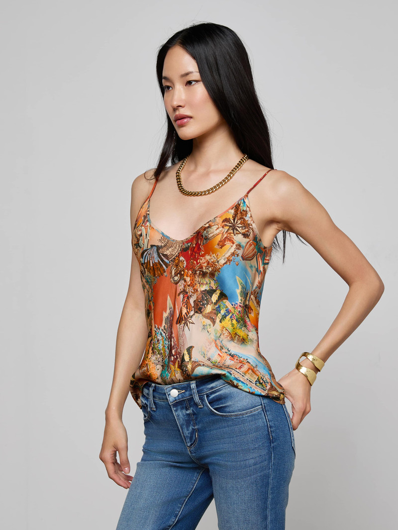 Lexi Satin Camisole 3