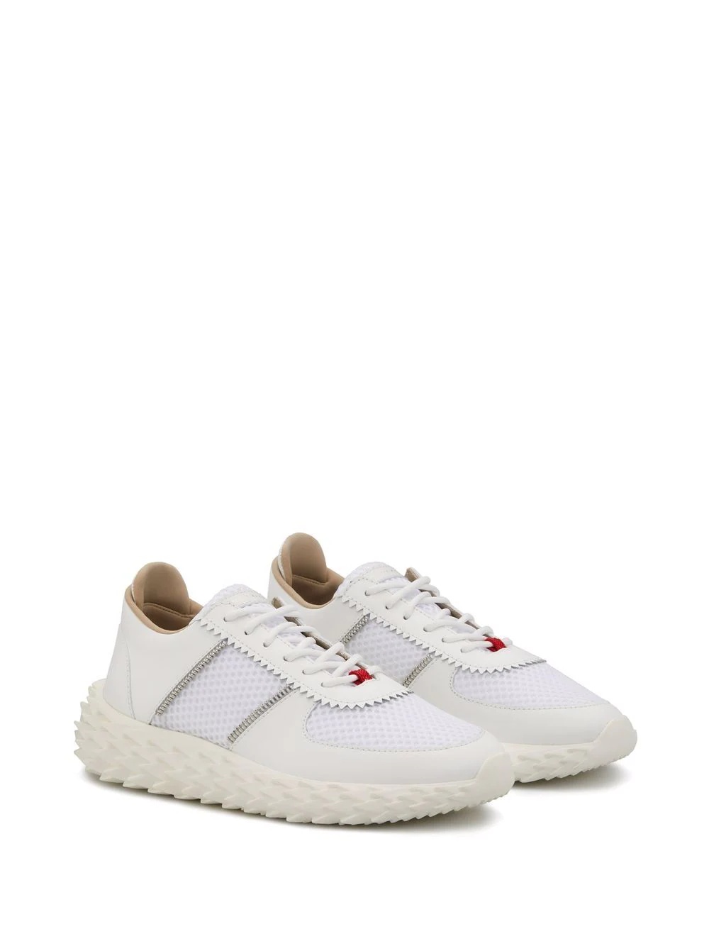 Urchin calf leather sneakers - 2