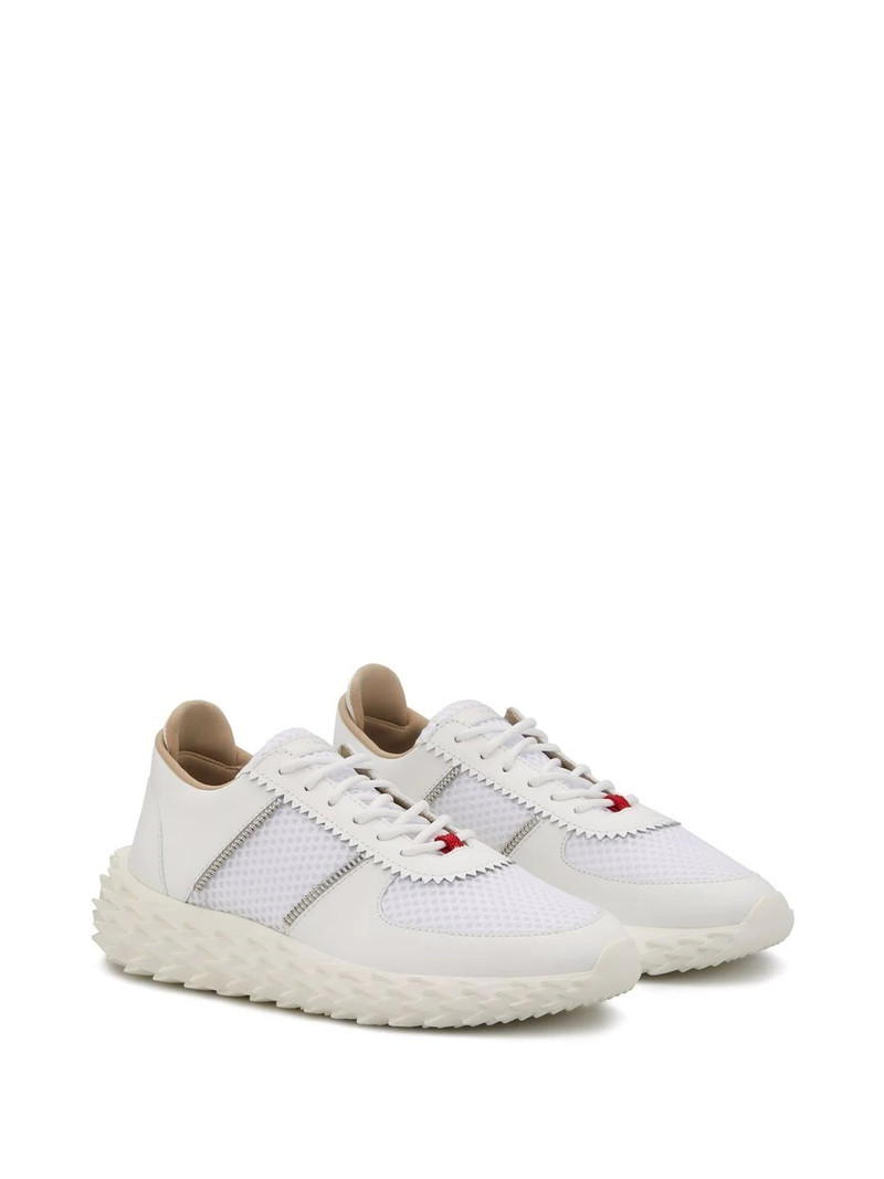 Giuseppe Zanotti Urchin calf leather sneakers outlook