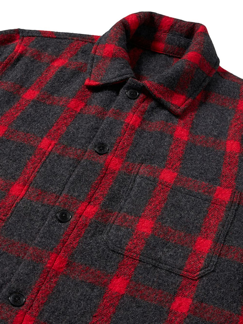 Steck checked shirt 5
