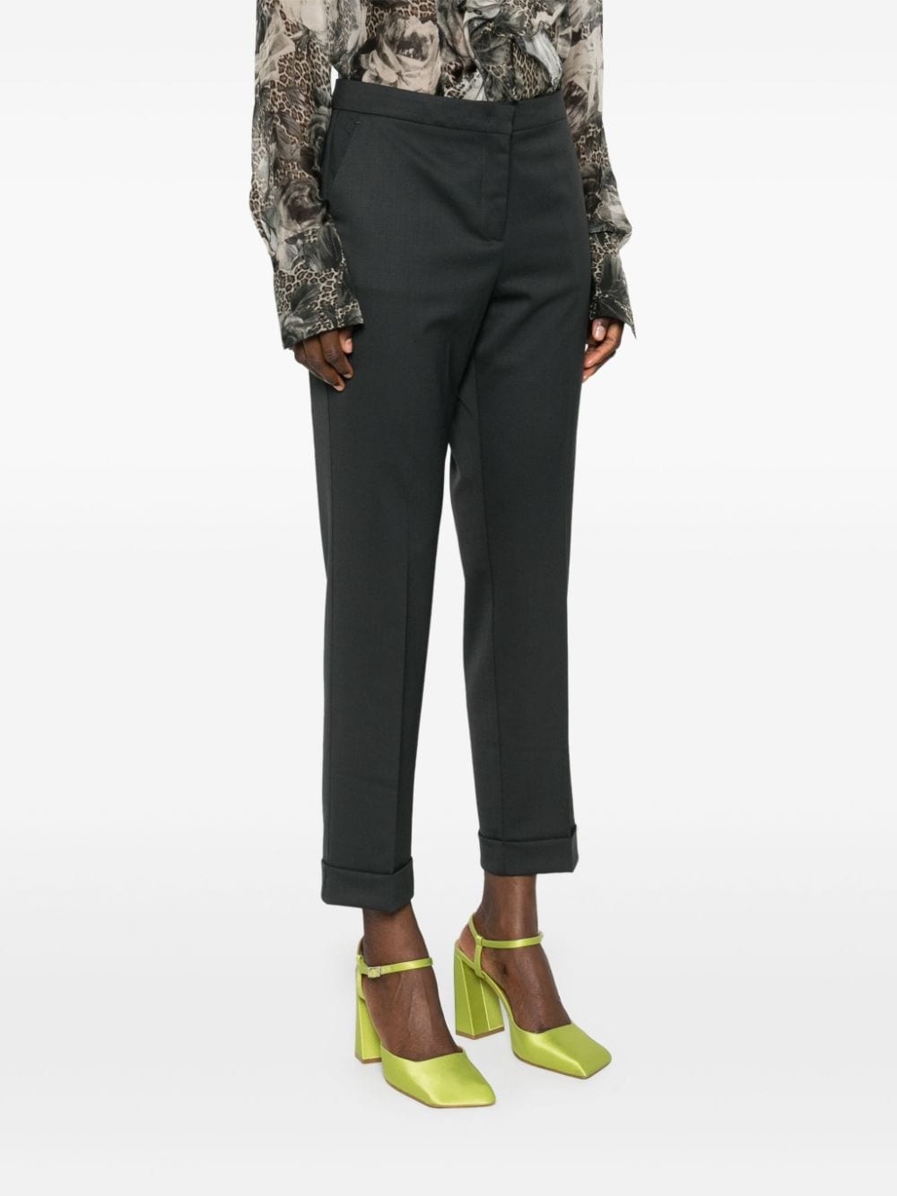 cropped trousers - 3